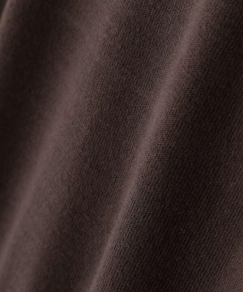 N.(N. Natural Beauty Basic)(エヌエヌナチュラルビューティーベーシック)の「◆ギャザータックショルダーニット(ニット/セーター・レディース・オフホワイト/ブラウン系その他/イエロー・MEDIUM)」の17枚目の写真