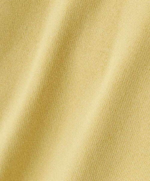 N.(N. Natural Beauty Basic)(エヌエヌナチュラルビューティーベーシック)の「◆ギャザータックショルダーニット(ニット/セーター・レディース・オフホワイト/ブラウン系その他/イエロー・MEDIUM)」の19枚目の写真