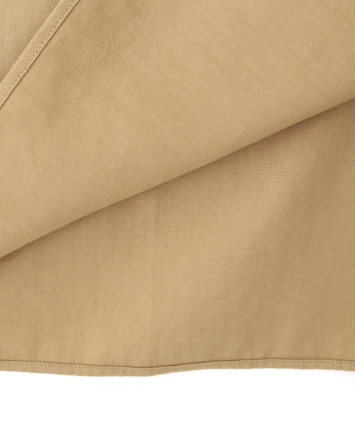 NATURAL BEAUTY BASIC（ナチュラルビューティーベーシック）の「ビブレイヤードワンピース/0171240970（ワンピース・レディース・キャメル/グリーン・SMALL/MEDIUM）」の14枚目の写真