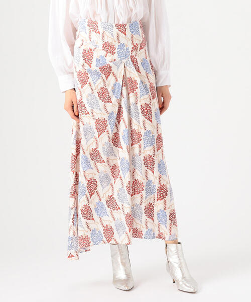 ISABEL MARANT（イザベルマラン）の「ISABEL MARANT BERLINAE プリント ロングスカート（スカート・レディース・ピンク系その他・36/34）」の5枚目の写真