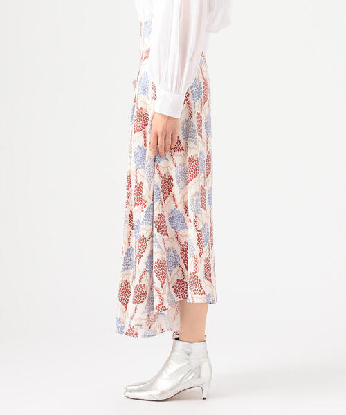 ISABEL MARANT（イザベルマラン）の「ISABEL MARANT BERLINAE プリント ロングスカート（スカート・レディース・ピンク系その他・36/34）」の6枚目の写真