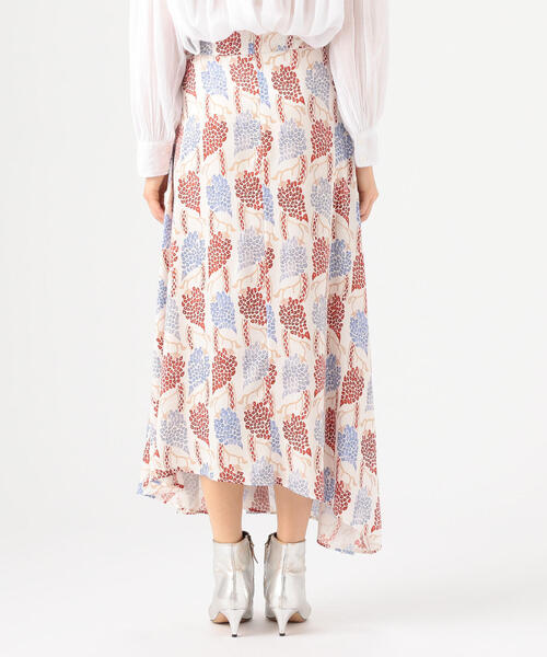 ISABEL MARANT（イザベルマラン）の「ISABEL MARANT BERLINAE プリント ロングスカート（スカート・レディース・ピンク系その他・36/34）」の8枚目の写真