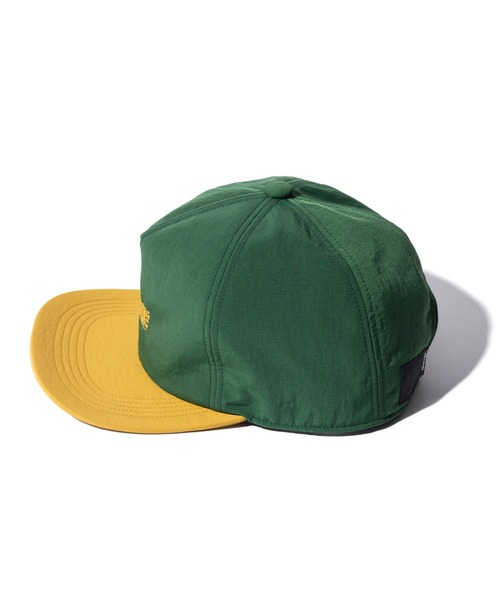 glamb(グラム)の「Nylon 5 Panel Cap by Mighty Shine / ナイロンファイブパネルキャップバイマイティシャイン(キャップ・メンズ・グリーン系その他/ブラック/ネイビー系1・FREE)」の9枚目の写真
