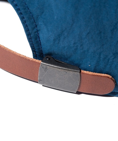 glamb(グラム)の「Nylon 5 Panel Cap by Mighty Shine / ナイロンファイブパネルキャップバイマイティシャイン(キャップ・メンズ・グリーン系その他/ブラック/ネイビー系1・FREE)」の14枚目の写真