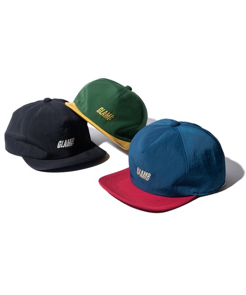 glamb(グラム)の「Nylon 5 Panel Cap by Mighty Shine / ナイロンファイブパネルキャップバイマイティシャイン(キャップ・メンズ・グリーン系その他/ブラック/ネイビー系1・FREE)」の17枚目の写真
