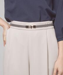 closet story | <closet story(クローゼットストーリー)>メタルバックル スライド ベルト(ベルト)