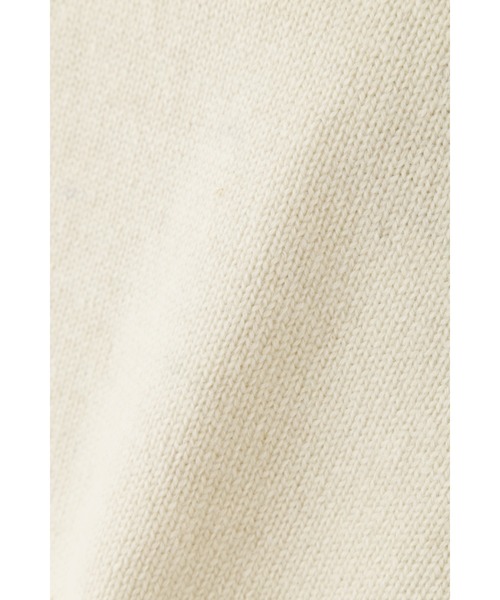 human woman（ヒューマンウーマン）の「◆ニットハーフフード（ネックウォーマー/スヌード・レディース・グレー/ホワイト系その他・ﾌﾘ-）」の15枚目の写真