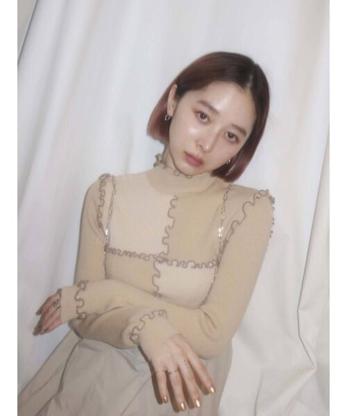 merryjenny 9th アタッチメントロングスカート merry jenny（メリージェニー）の「9th.anniv.attachment long
