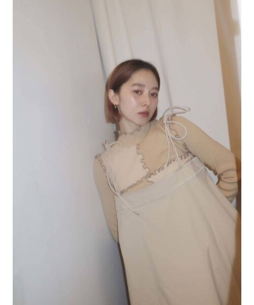 merryjenny 9th アタッチメントロングスカート merry jenny（メリージェニー）の「9th.anniv.attachment long