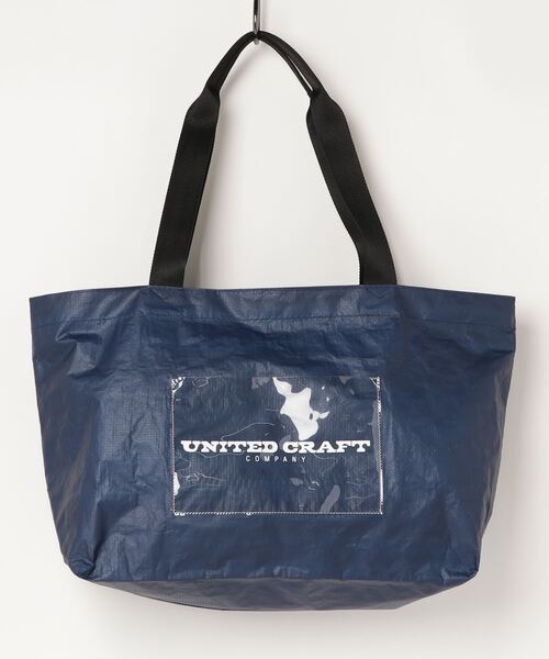 UNITED CRAFT(ユナイテッドクラフト)の「EM:UNITED CRAFT シート ビッグトート(トートバッグ・レディース・ブラック/ネイビー/オレンジ/グリーン・FREE)」の12枚目の写真