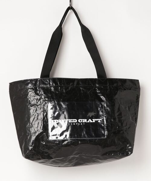 UNITED CRAFT(ユナイテッドクラフト)の「EM:UNITED CRAFT シート ビッグトート(トートバッグ・レディース・ブラック/ネイビー/オレンジ/グリーン・FREE)」の14枚目の写真