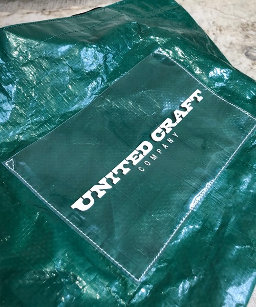 UNITED CRAFT(ユナイテッドクラフト)の「EM:UNITED CRAFT シート ビッグトート(トートバッグ・レディース・ブラック/ネイビー/オレンジ/グリーン・FREE)」の10枚目の写真