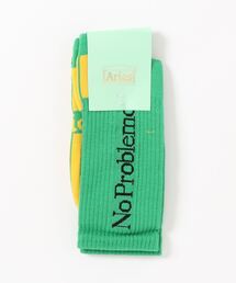 【ARIES】 No Problemo Sock 21FW
