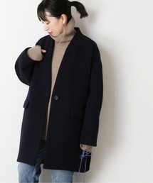 journal standard L'essage | コクーンショートコート◆(その他アウター)