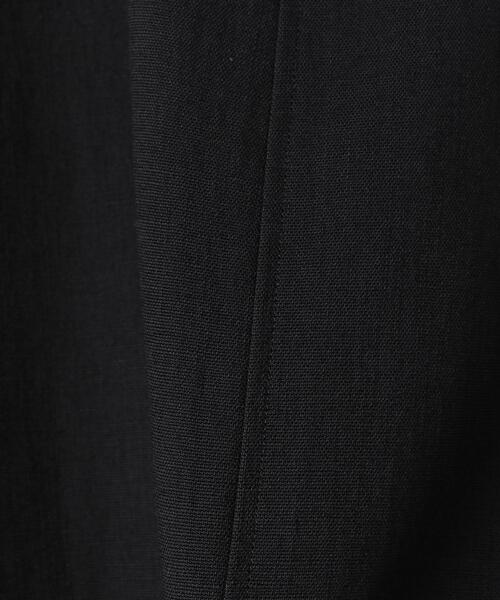 HYKE（ハイク）の「＜HYKE（ハイク）＞バンドカラー ジャケット ■■■★（その他アウター・レディース・ホワイト/ブラック・1/2）」の3枚目の写真