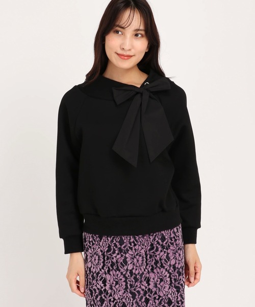 Tシャツ カットソー トップス パーカー風プルオーバー 15 を購入できます Strawberry Fields シルエットダンボール Strawberry Fields ストロベリーフィールズ のファッション パーカー風プルオーバー Tシャツ カットソー 限定セール