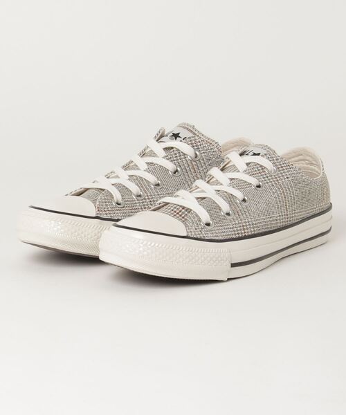 【CONVERSE】コンバース AS US GLENCHECK OX CONVERSE コンバース オールスター グレンチェック ALL STAR US