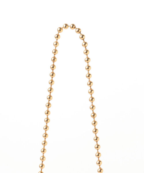 Ray BEAMS（レイビームス）の「Ray BEAMS / フェイク ラム ファー サコッシュ（その他小物・レディース・オレンジ/ブルー系その他4・ONE SIZE）」の6枚目の写真