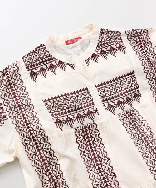 チャイハネ（チャイハネ）の「【チャイハネ】ボヘーノ刺繍ティアード