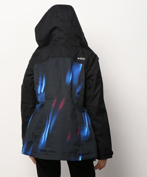 BURTON（バートン）の「スノーボード ウェア JET SET ジャケット（その他アウター・レディース・ホワイト/ブラック系その他/ブルーグレー/ピンク・M/S）」の18枚目の写真