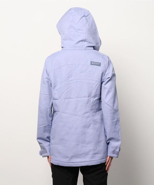 BURTON（バートン）の「スノーボード ウェア JET SET ジャケット（その他アウター・レディース・ホワイト/ブラック系その他/ブルーグレー/ピンク・M/S）」の13枚目の写真