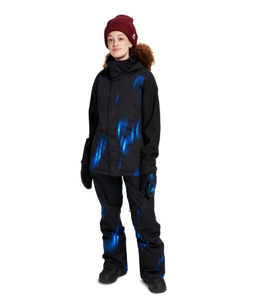 BURTON（バートン）の「スノーボード ウェア JET SET ジャケット（その他アウター・レディース・ホワイト/ブラック系その他/ブルーグレー/ピンク・M/S）」の14枚目の写真