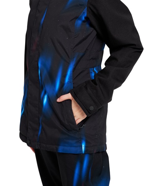 BURTON（バートン）の「スノーボード ウェア JET SET ジャケット（その他アウター・レディース・ホワイト/ブラック系その他/ブルーグレー/ピンク・M/S）」の9枚目の写真