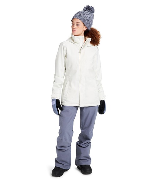 BURTON（バートン）の「スノーボード ウェア JET SET ジャケット（その他アウター・レディース・ホワイト/ブラック系その他/ブルーグレー/ピンク・M/S）」の15枚目の写真