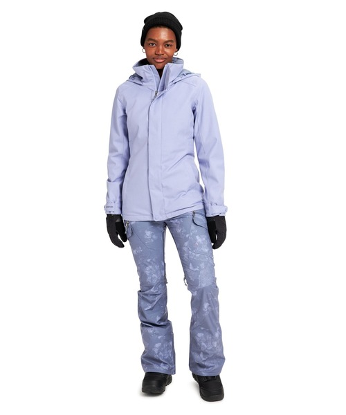 BURTON（バートン）の「スノーボード ウェア JET SET ジャケット（その他アウター・レディース・ホワイト/ブラック系その他/ブルーグレー/ピンク・M/S）」の16枚目の写真