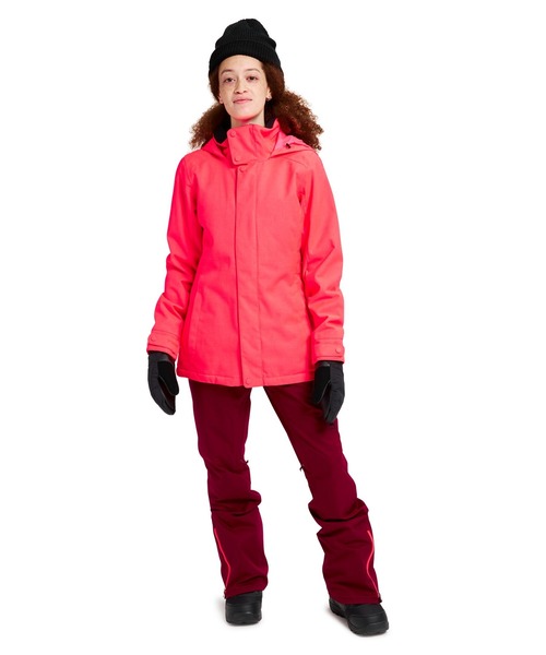 BURTON（バートン）の「スノーボード ウェア JET SET ジャケット（その他アウター・レディース・ホワイト/ブラック系その他/ブルーグレー/ピンク・M/S）」の17枚目の写真