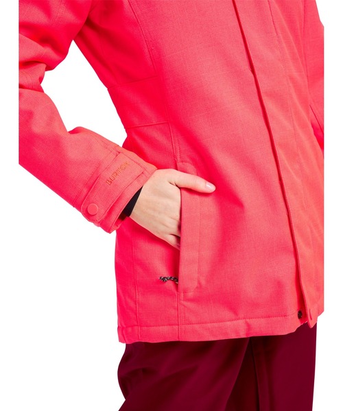 BURTON（バートン）の「スノーボード ウェア JET SET ジャケット（その他アウター・レディース・ホワイト/ブラック系その他/ブルーグレー/ピンク・M/S）」の12枚目の写真