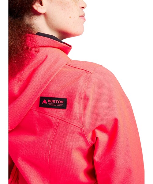 BURTON（バートン）の「スノーボード ウェア JET SET ジャケット（その他アウター・レディース・ホワイト/ブラック系その他/ブルーグレー/ピンク・M/S）」の8枚目の写真