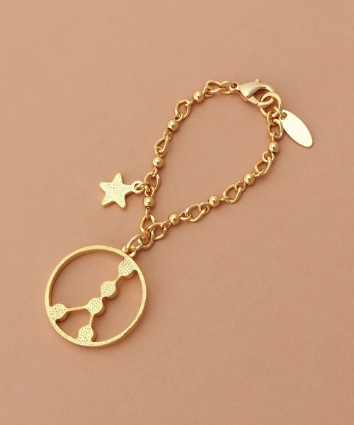 Samantha Thavasa（サマンサタバサ）の「蟹座バッグチャーム（チャーム・レディース・ゴールド・FREE）」の3枚目の写真