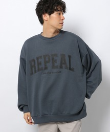 LAKOLE（ラコレ）の「BIGスウェットプリントプルオーバー / 239571（スウェット・メンズ）」