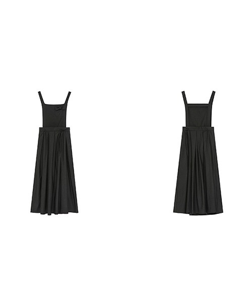 Fano Studios（ファノ ストゥディオズ）の「【Fano Studios】A-line suspender pleated skirt FD21L007（ワンピース・レディース・ブラック・S/M/L）」の20枚目の写真
