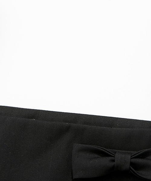 Fano Studios（ファノ ストゥディオズ）の「【Fano Studios】A-line suspender pleated skirt FD21L007（ワンピース・レディース・ブラック・S/M/L）」の15枚目の写真