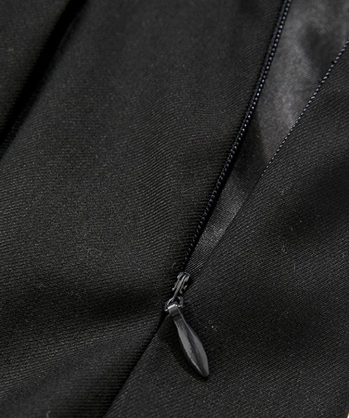 Fano Studios（ファノ ストゥディオズ）の「【Fano Studios】A-line suspender pleated skirt FD21L007（ワンピース・レディース・ブラック・S/M/L）」の17枚目の写真