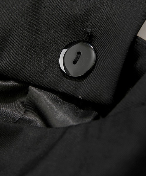 Fano Studios（ファノ ストゥディオズ）の「【Fano Studios】A-line suspender pleated skirt FD21L007（ワンピース・レディース・ブラック・S/M/L）」の16枚目の写真