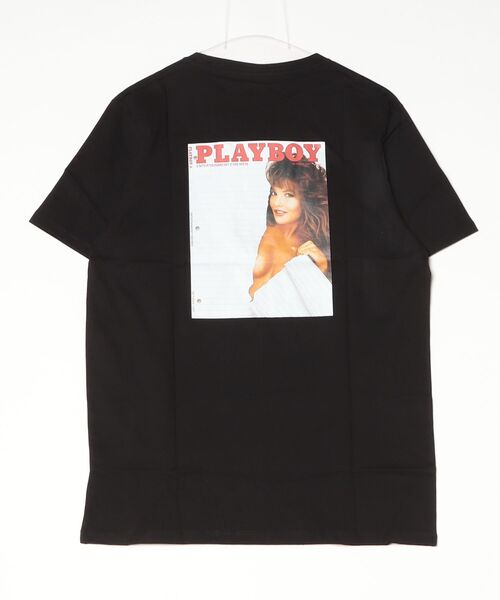 Soulland（ソウランド）の「SOULLAND meets Playboy Monthly October T-shirt 1027（Tシャツ/カットソー・メンズ・ブラック・LARGE/MEDIUM/X-LARGE/SMALL）」の9枚目の写真