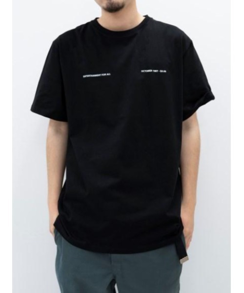Soulland（ソウランド）の「SOULLAND meets Playboy Monthly October T-shirt 1027（Tシャツ/カットソー・メンズ・ブラック・LARGE/MEDIUM/X-LARGE/SMALL）」の2枚目の写真