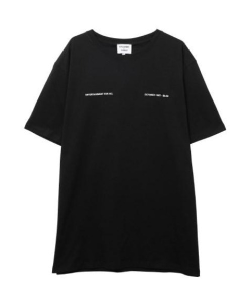 Soulland（ソウランド）の「SOULLAND meets Playboy Monthly October T-shirt 1027（Tシャツ/カットソー・メンズ・ブラック・LARGE/MEDIUM/X-LARGE/SMALL）」の3枚目の写真