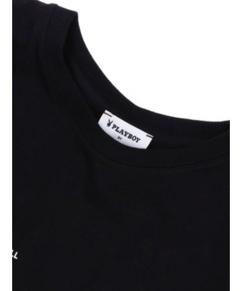 Soulland（ソウランド）の「SOULLAND meets Playboy Monthly October T-shirt 1027（Tシャツ/カットソー・メンズ・ブラック・LARGE/MEDIUM/X-LARGE/SMALL）」の5枚目の写真