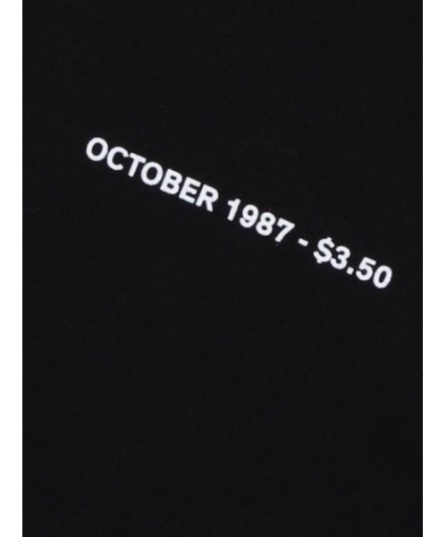 Soulland（ソウランド）の「SOULLAND meets Playboy Monthly October T-shirt 1027（Tシャツ/カットソー・メンズ・ブラック・LARGE/MEDIUM/X-LARGE/SMALL）」の7枚目の写真