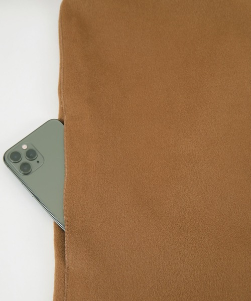 titivate（ティティベイト）の「ﾎﾞﾘｭｰﾑｽﾘｰﾌﾞﾛﾝｸﾞｶﾞｳﾝｺｰﾄ（チェスターコート・レディース・ブラウン/キャメル/パープル・S/M）」の21枚目の写真