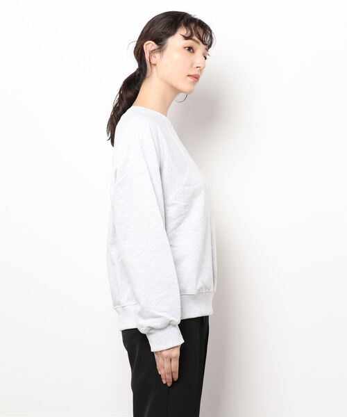 wee9s パーフェクトシルエットスーパーオーバースウェット グレー