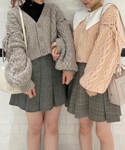 one after another NICE CLAUP（ワンアフターアナザーナイスクラップ）の「着まわし力抜群！トレンドのさんかくビックカラ―ブラウス（シャツ/ブラウス・レディース・オフホワイト/ブラック/杢グレー・FREE）」の19枚目の写真