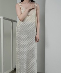 lawgy | lace cami op(ワンピース)