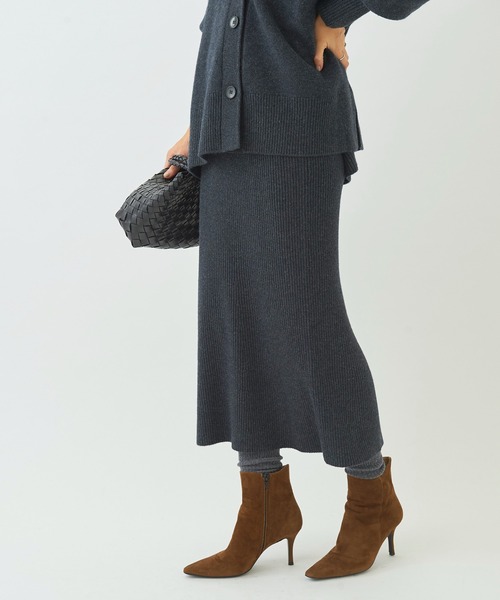 plage（プラージュ）の「【R’IAM】washable wool スカート◆（スカート・レディース・ホワイト/ベージュ/グレー・38/36）」の10枚目の写真