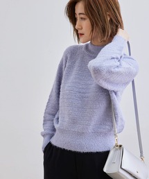 ROPE' PICNIC | フェザーラメニットプルオーバー(ニット/セーター)