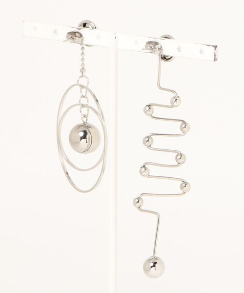 tone(トーン)の「【ODELE】Galaxy(MA)(ピアス(両耳用)・レディース・シルバー・FREE)」の2枚目の写真